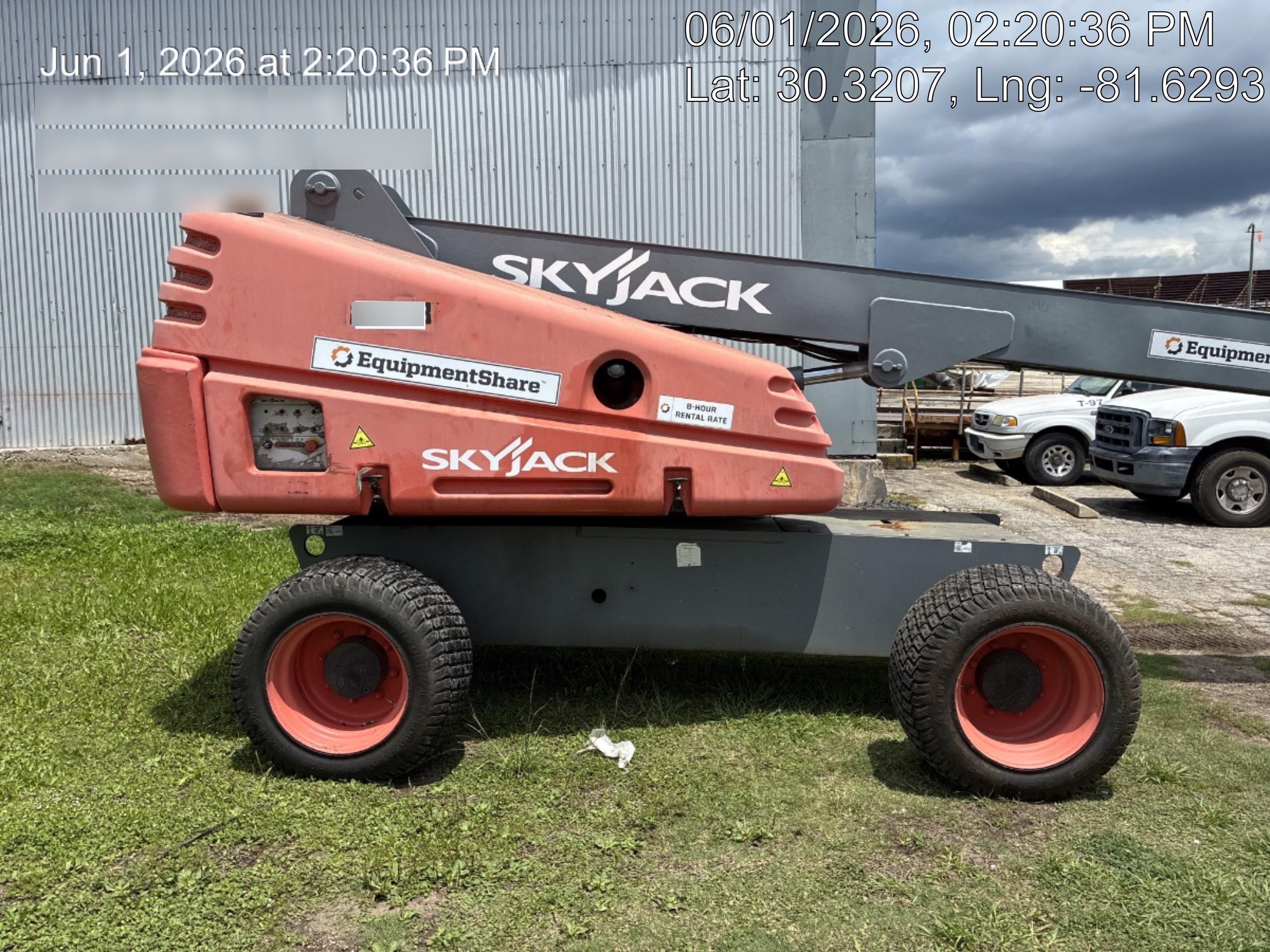 2019 SKYJACK SJ45T+