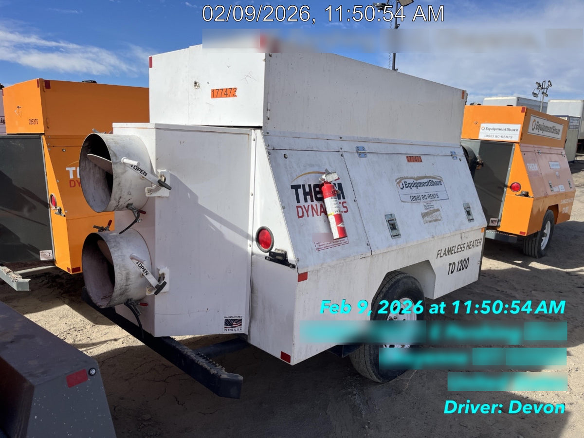 2021 THERM DYNAMICS TD1200