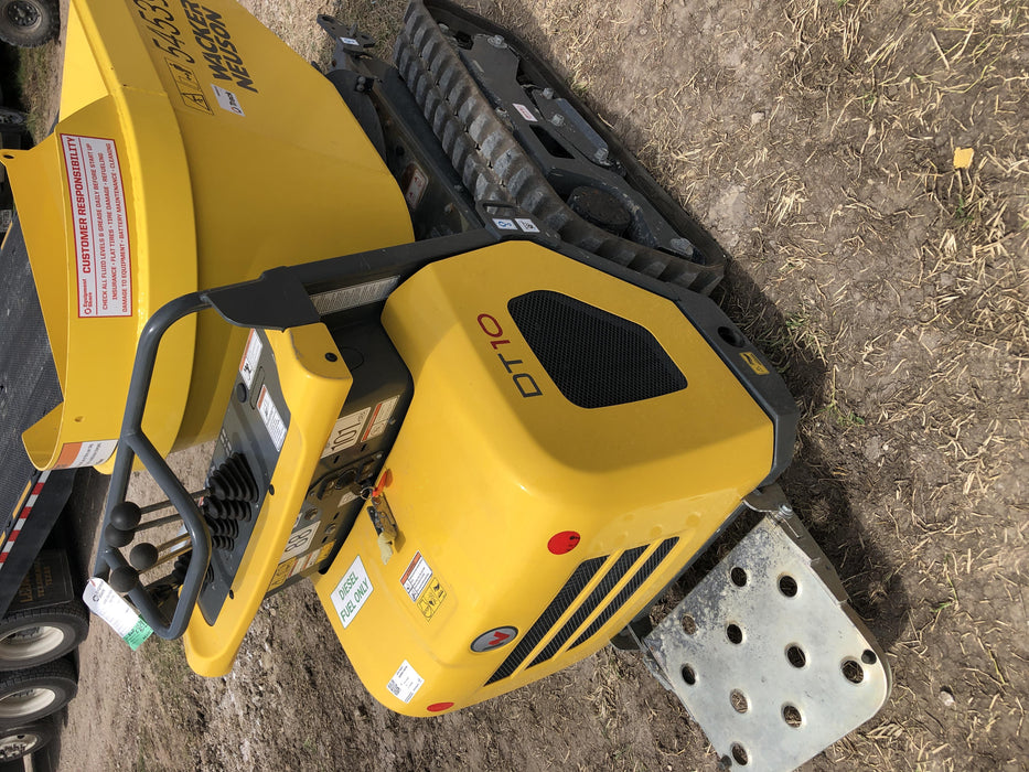 2019 WACKER NEUSON DT10
