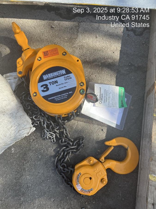 2024 HARRINGTON CF030-30