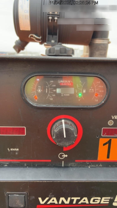 2021 Lincoln Electric Vantage 549X Ready Pak 3, ORANGE (includes trailer, cable rack, fender light kit)