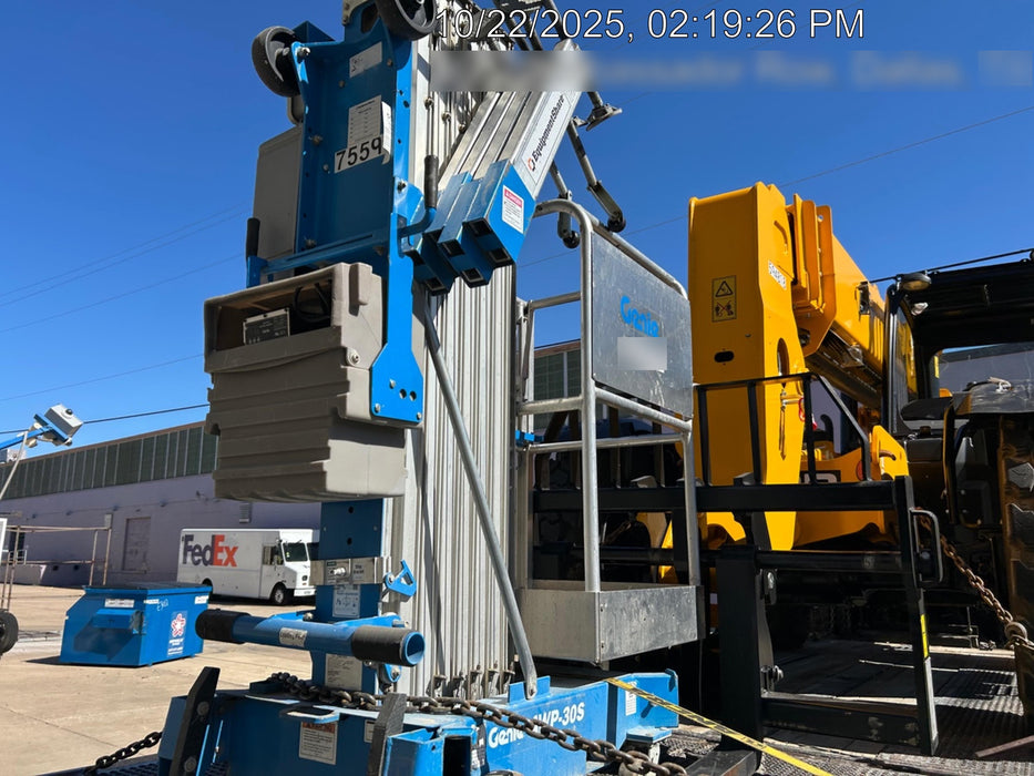 2019 GENIE AWP-30S