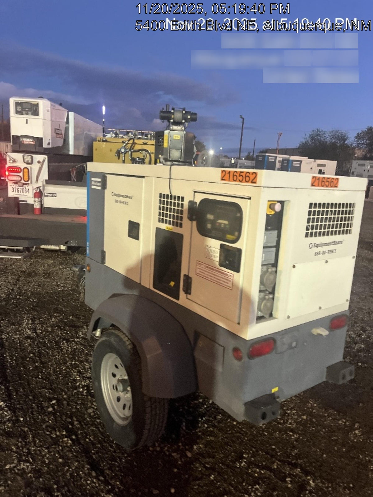 2022 ATLAS COPCO QAS25 CWK