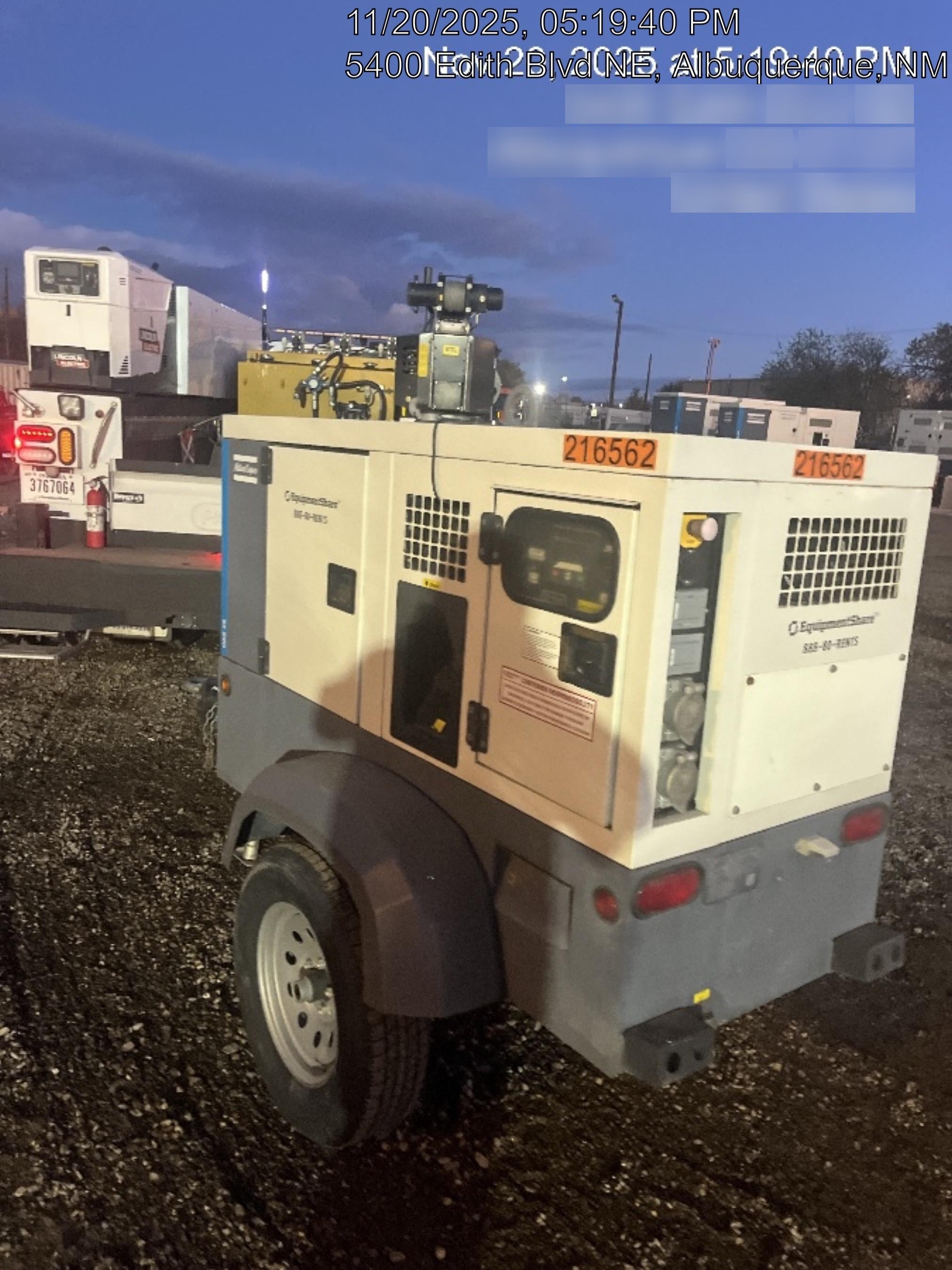 2022 ATLAS COPCO QAS25 CWK