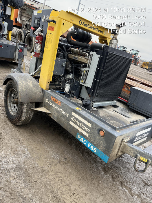 2022 ATLAS COPCO PAC F66 KD