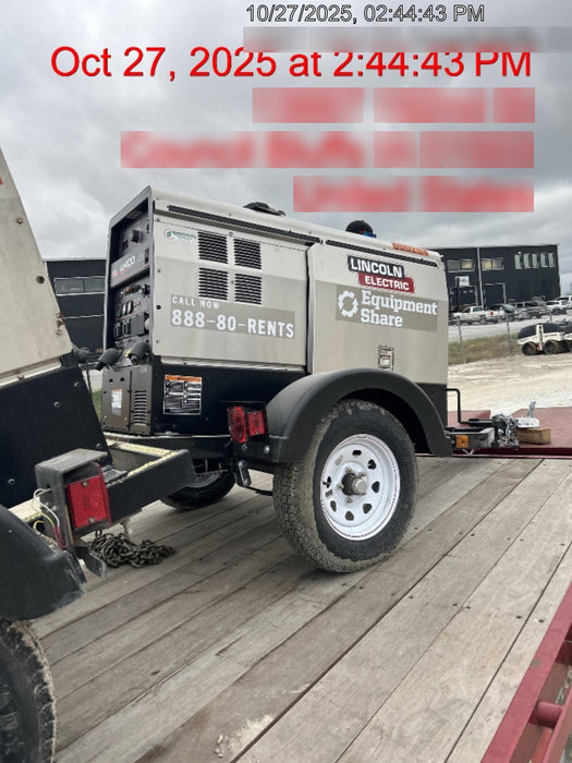 2024 Lincoln Electric LE400 Kubota V1505, Trlr, Cable Rack, Light Kit, ES Decals, T3