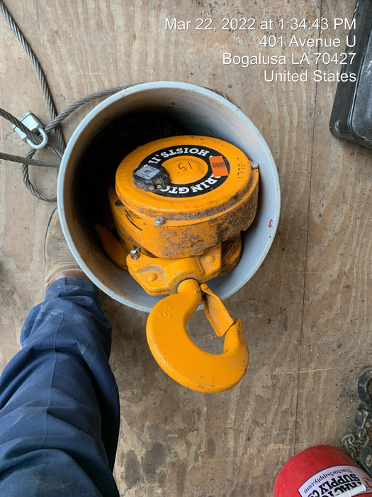 2021 HARRINGTON CF030-15