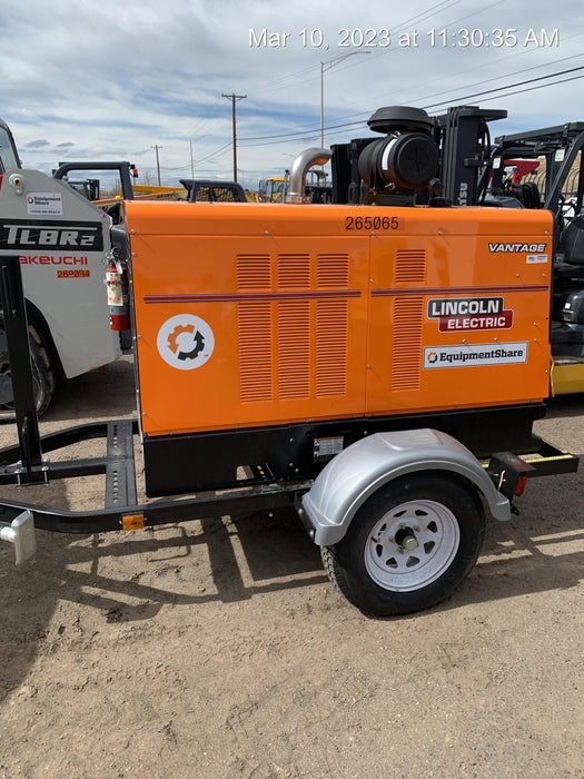 2022 LINCOLN ELECTRIC Vantage 549X