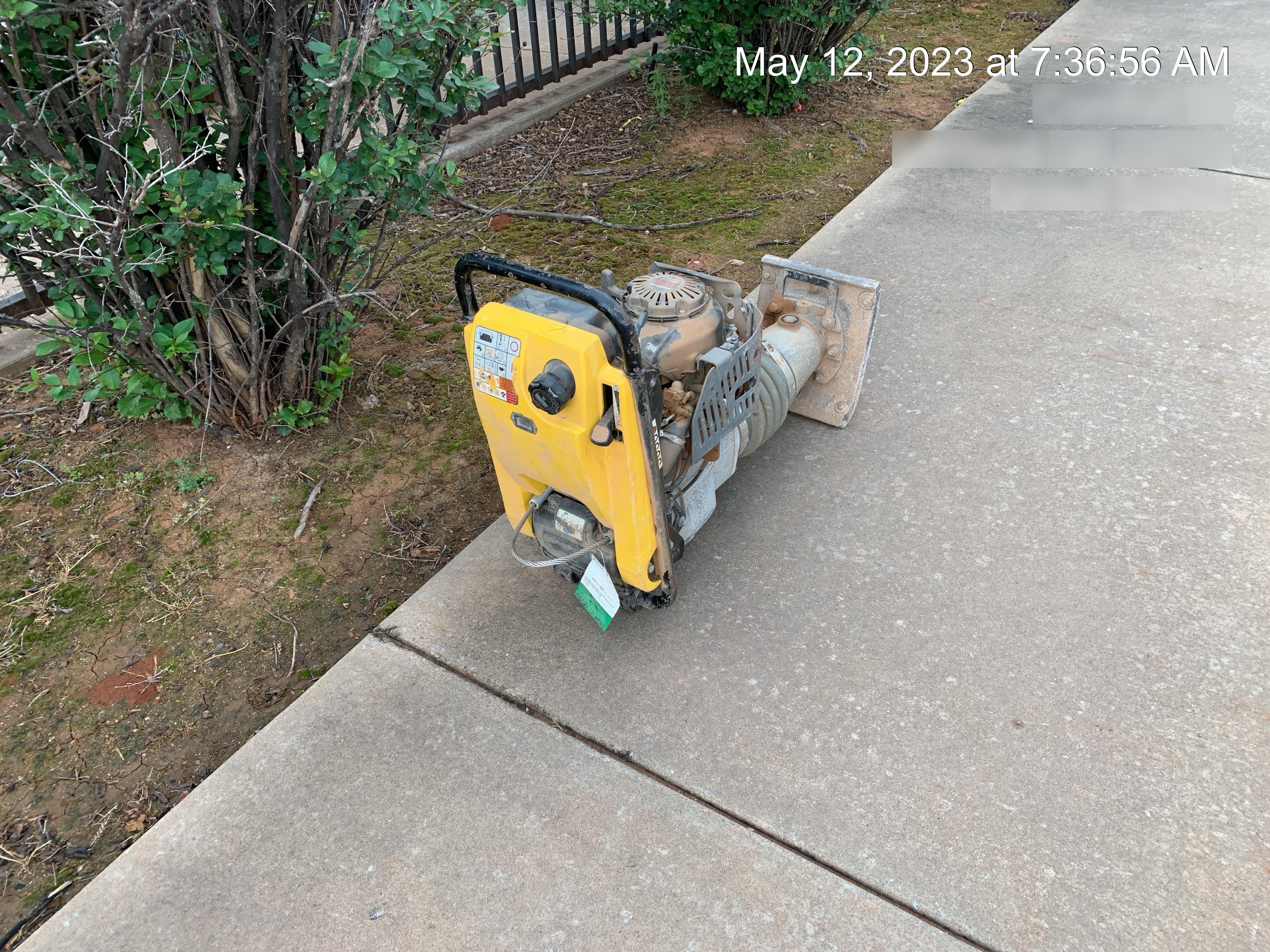 2019 WACKER NEUSON BS60-4As