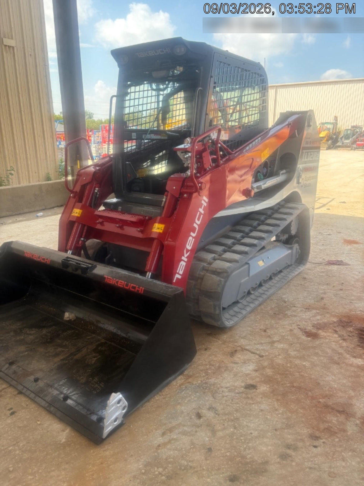 2026 TAKEUCHI TL12R2-CR
