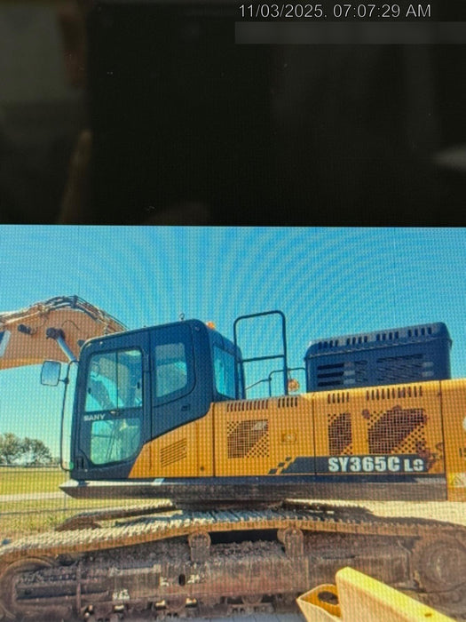 2018 SANY SY365C LC