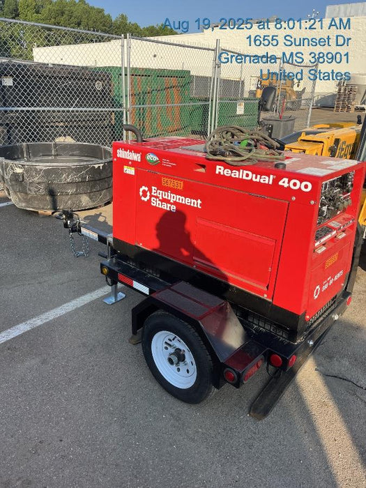 2025 ECHO DGW400DML-ES