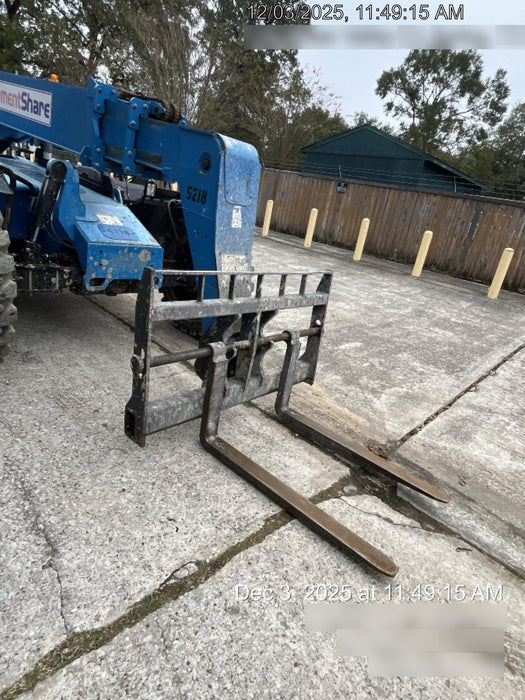 2017 Genie GTH-636 Genie GTH636, Solid RT Tires, T4F, worklights (LED, rear), Open ROPS