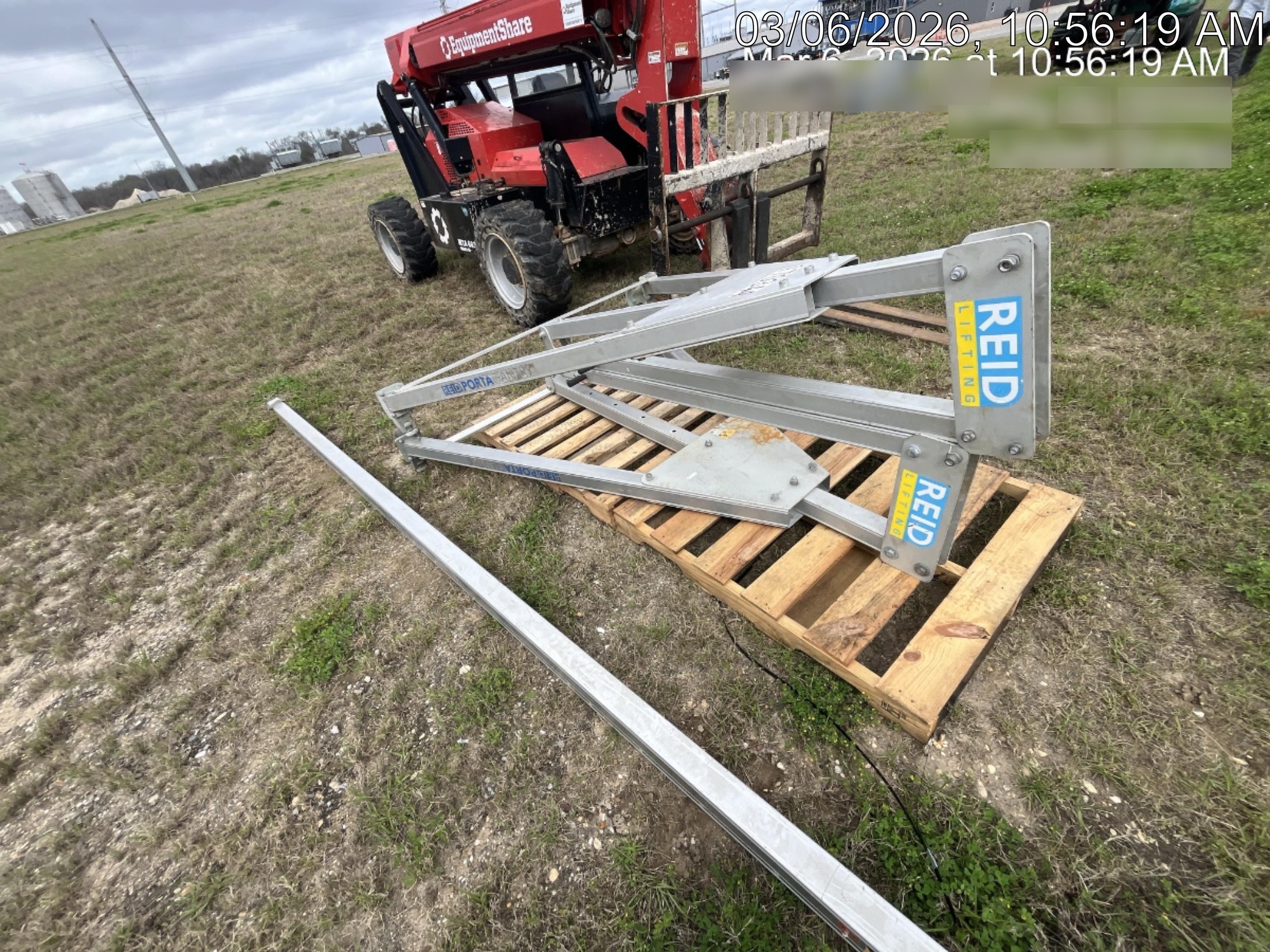 2021 REID LIFTING Port-A-Gantry PGSS04400