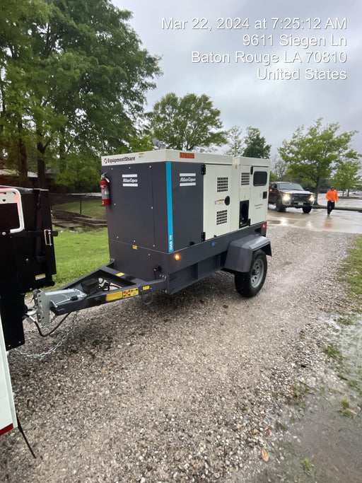 2023 ATLAS COPCO QAS 70