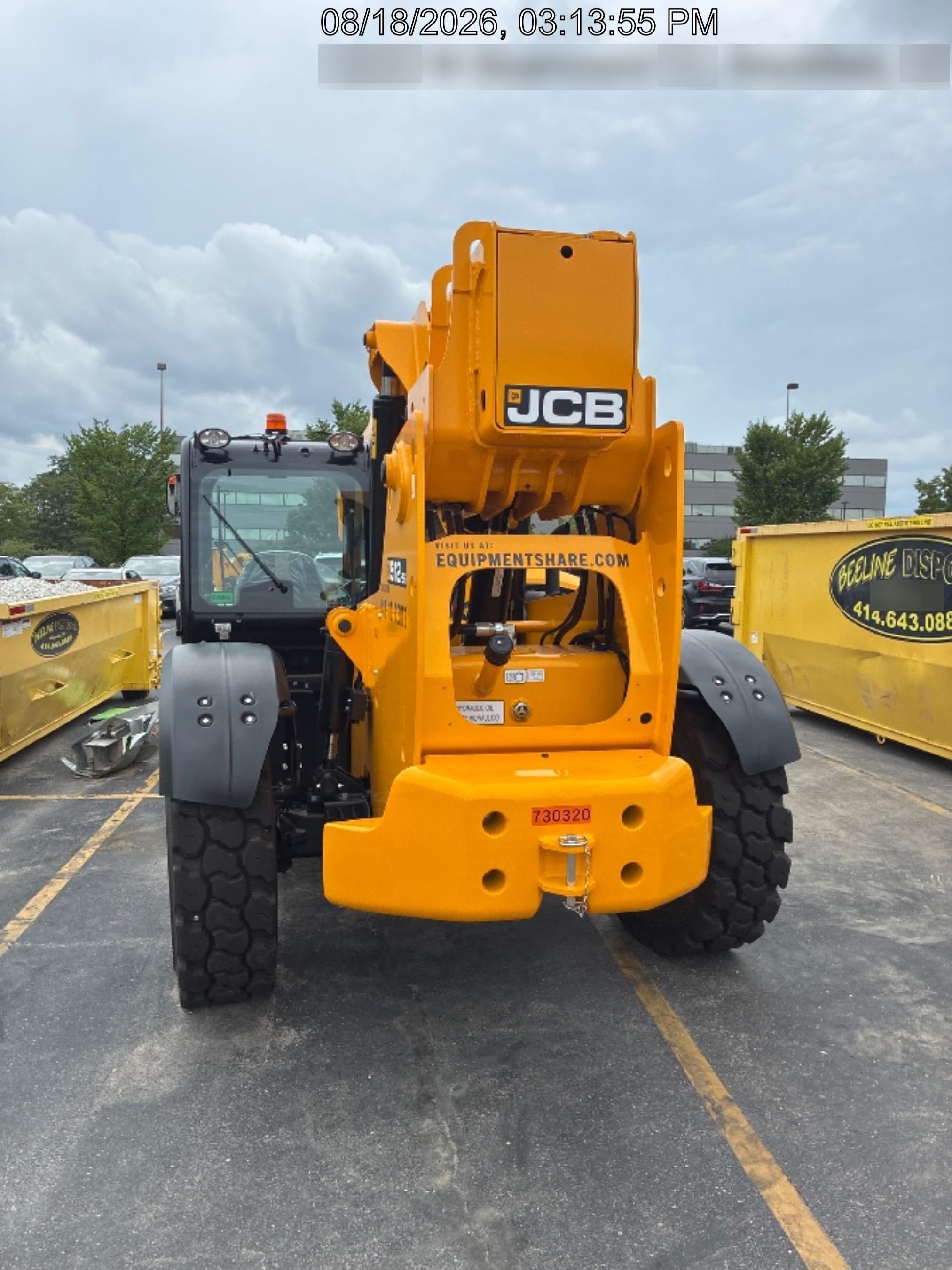 2026 JCB 512-56