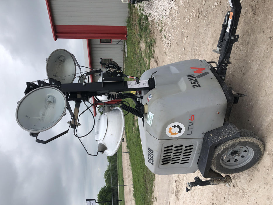 2019 Wacker Neuson LTV6L-MH Standard Options, ES Track Hardware, Fuel Level Sensor