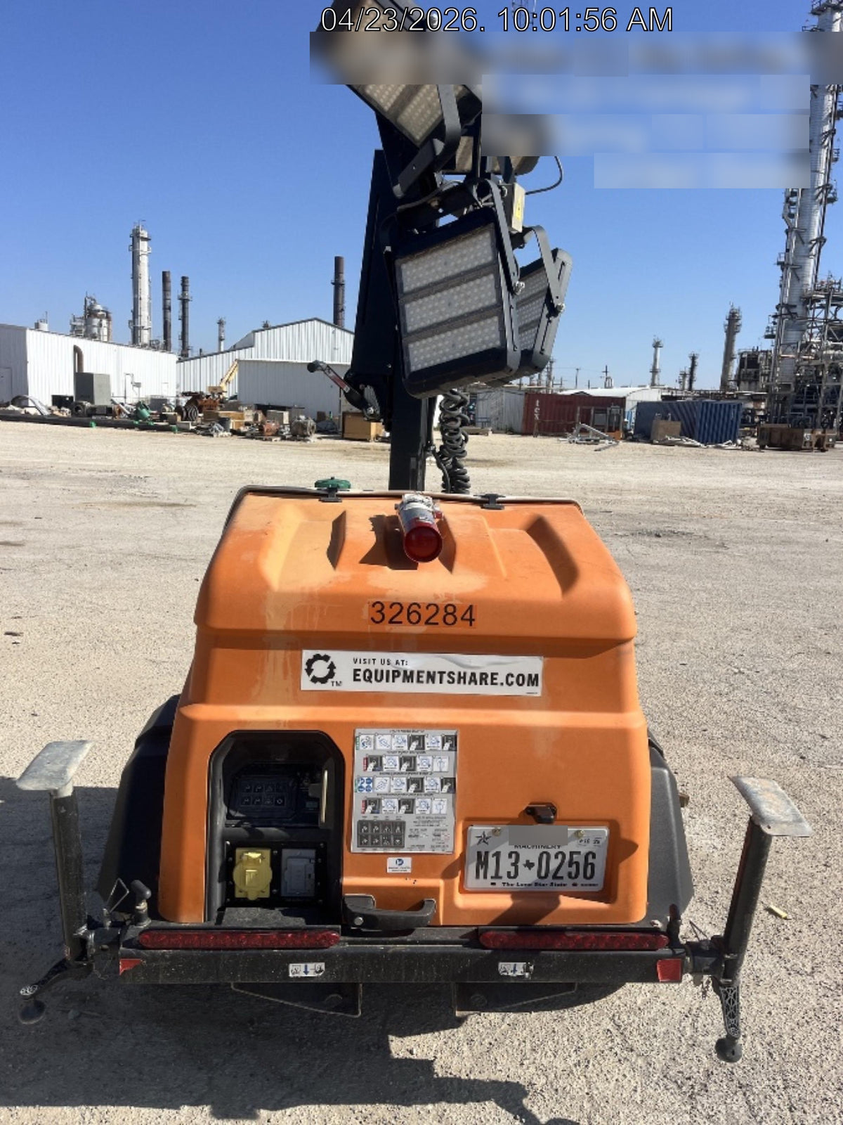 2023 Generac MLT2 Diesel, Flex Switch 120V Input, Powerzone Controller, (4) 320W LED Lights, 4kW Generator, 39.9 Gal Fuel Tank, 2" Ball, T3