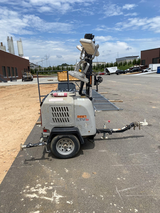 2019 Wacker Neuson LTV6K-LED Standard LED Towable Light Tower w/None