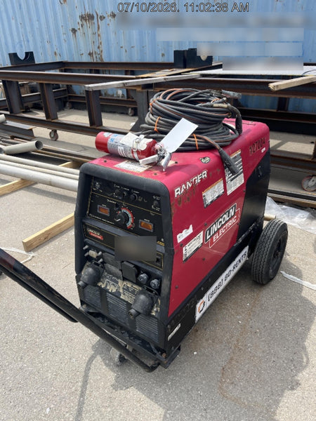 2021 Lincoln Electric Ranger 305 LPG K3430-1, Ranger 305 LPG, Undercarriage, Tank Holder & Strap, 10kw AC Gen, 25hp Kohler LPG Eng