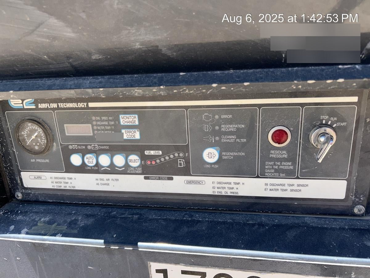 2021 AIRMAN PDS185S-6E1