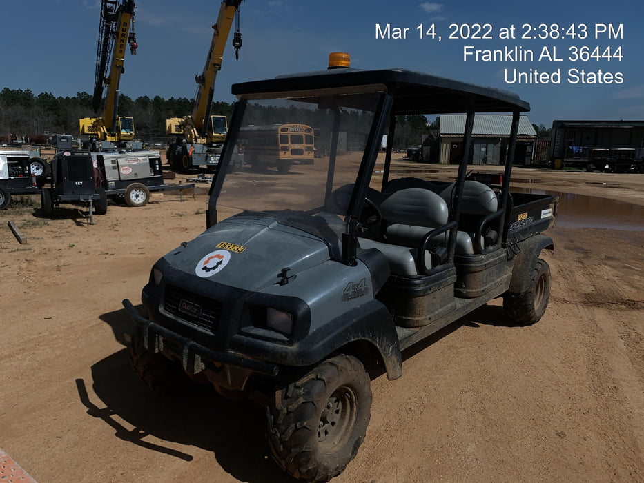 2021 CLUB CAR CA1700D (Canopy)