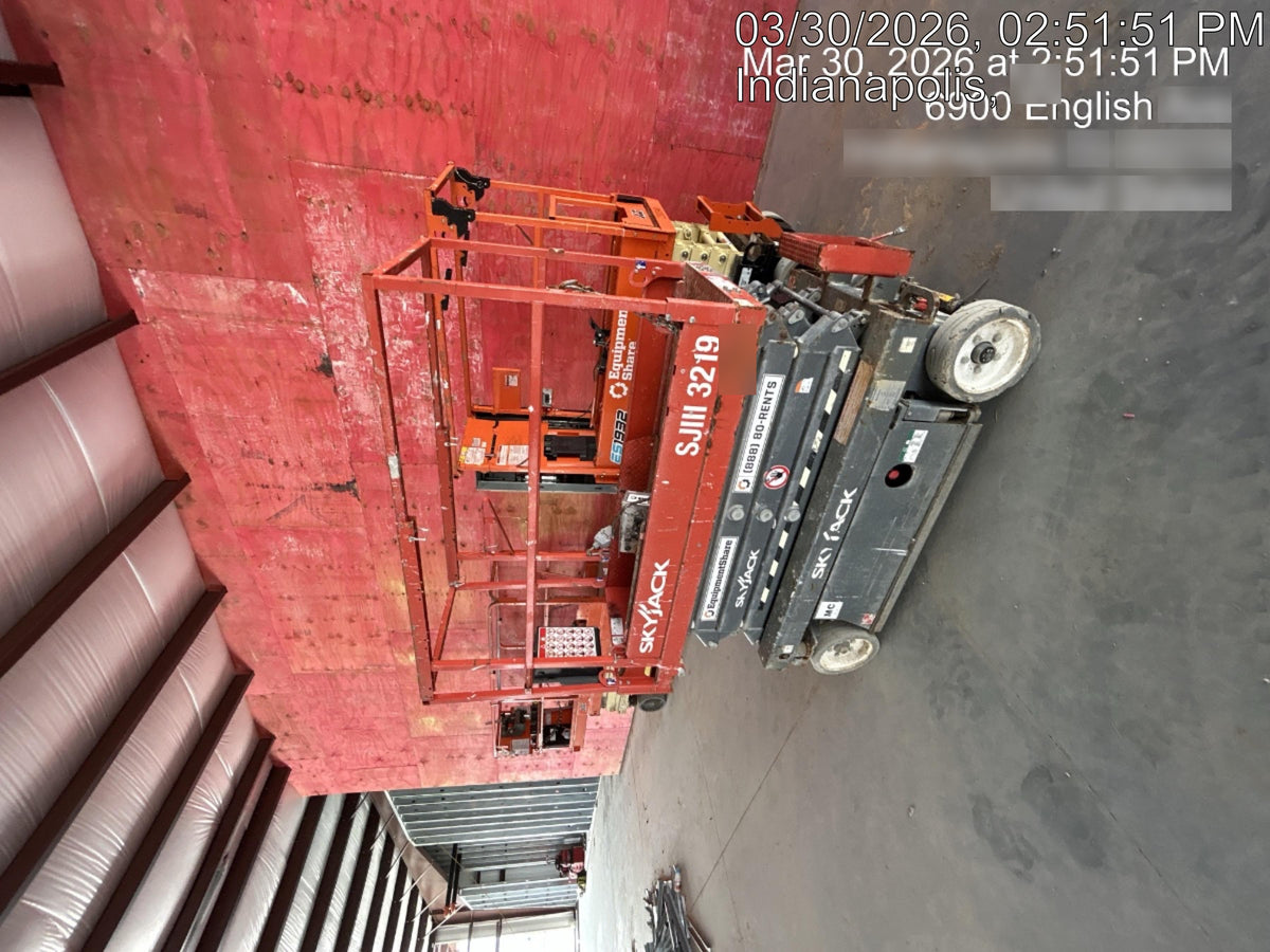2017 Skyjack SJIII-3219 Standard Rental Specs