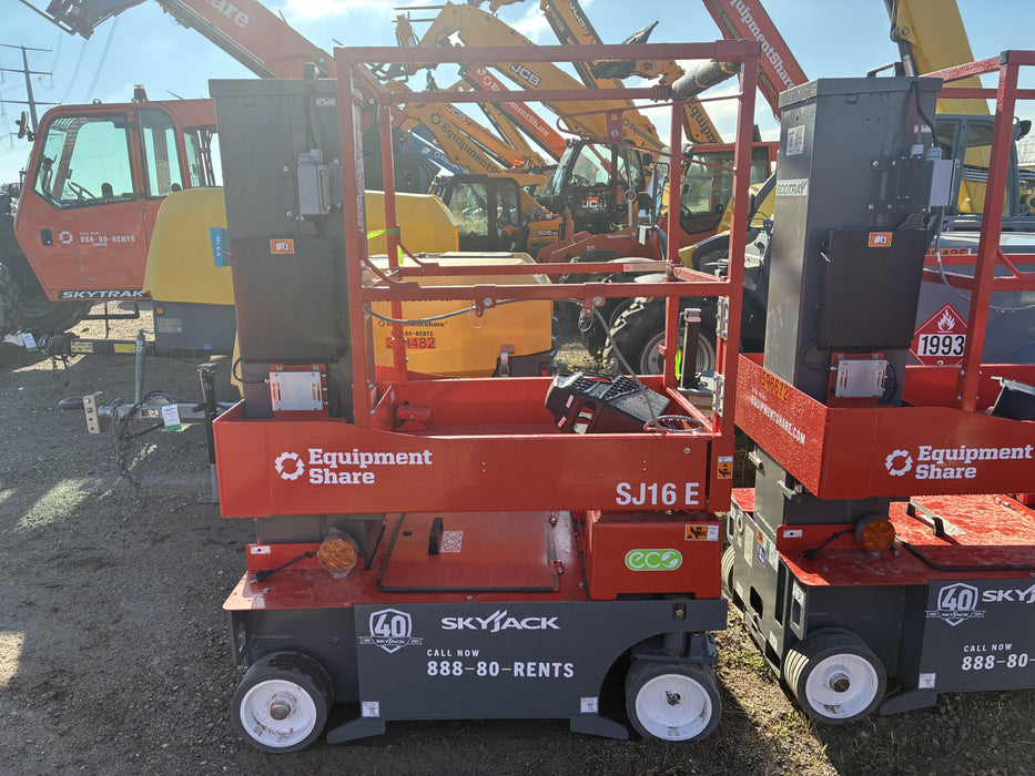 2025 SKYJACK SJ16 E