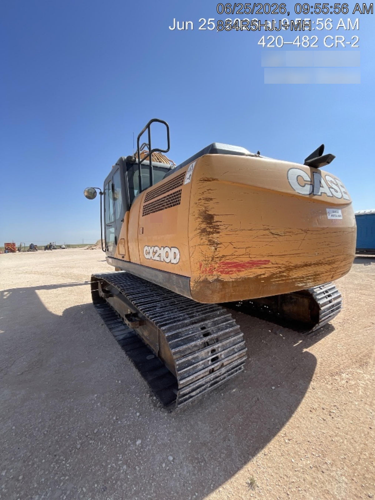 2020 CASE CX210D