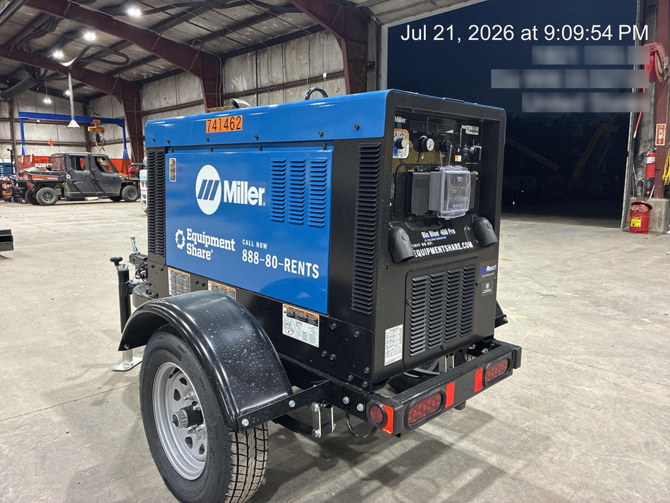 2026 MILLER ELECTRIC BIG BLUE 400