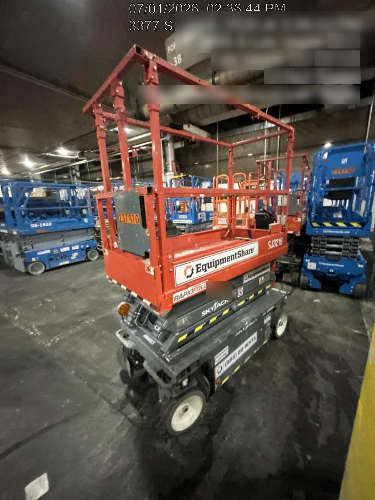 2022 SKYJACK SJ3219