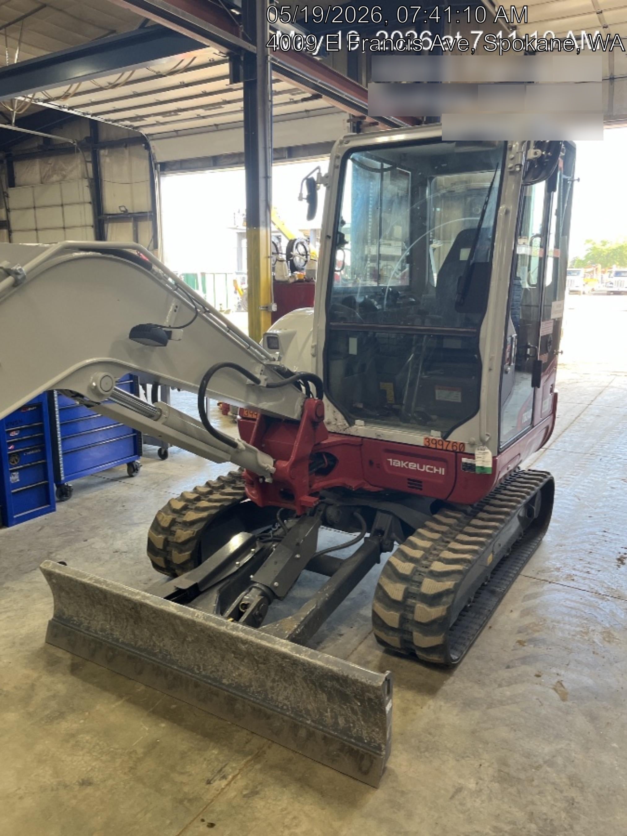 2024 TAKEUCHI TB240-CRA