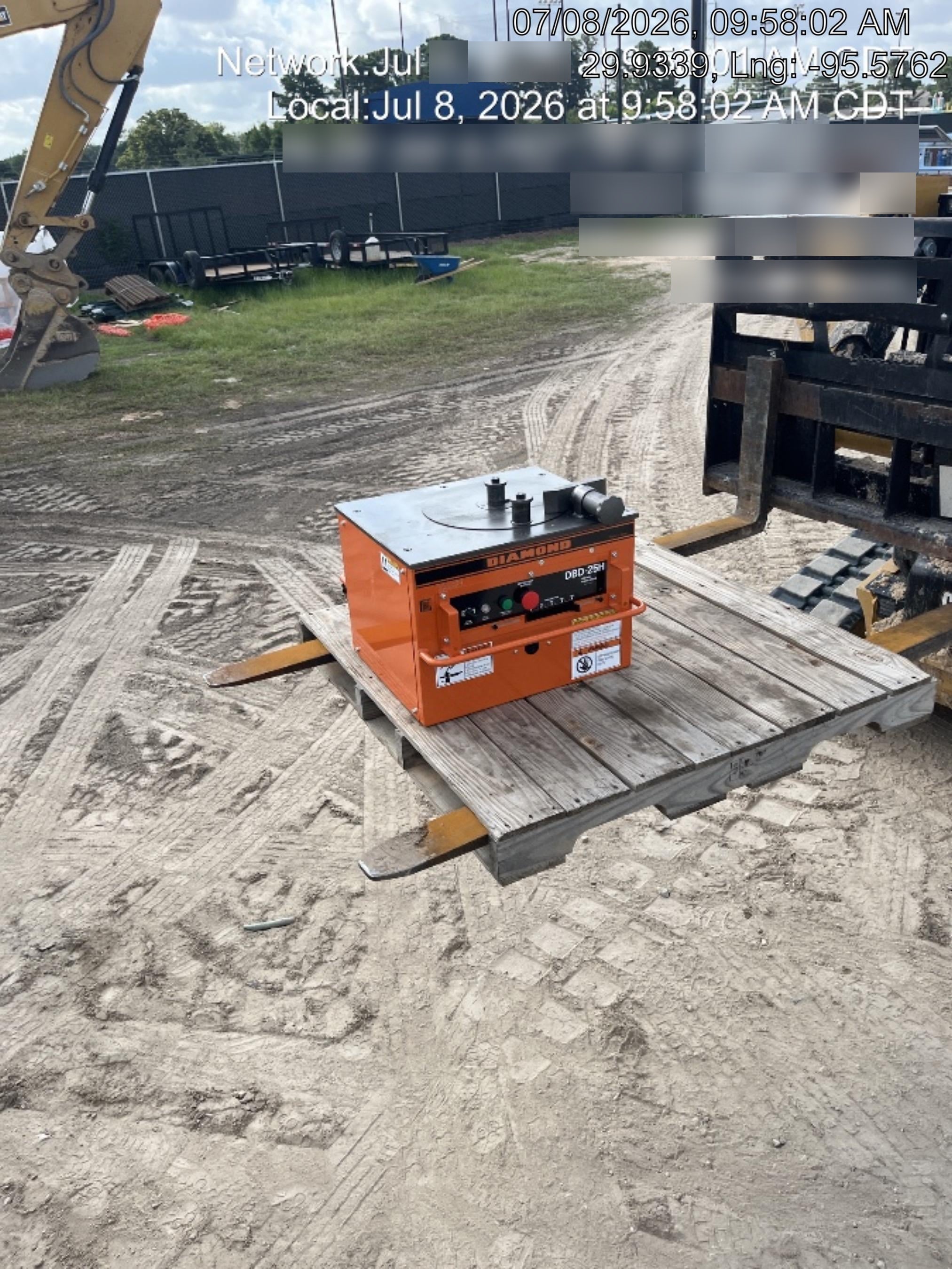 2026 BENNER NAWMAN DBD-25H
