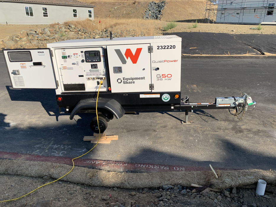 2022 WACKER NEUSON G50