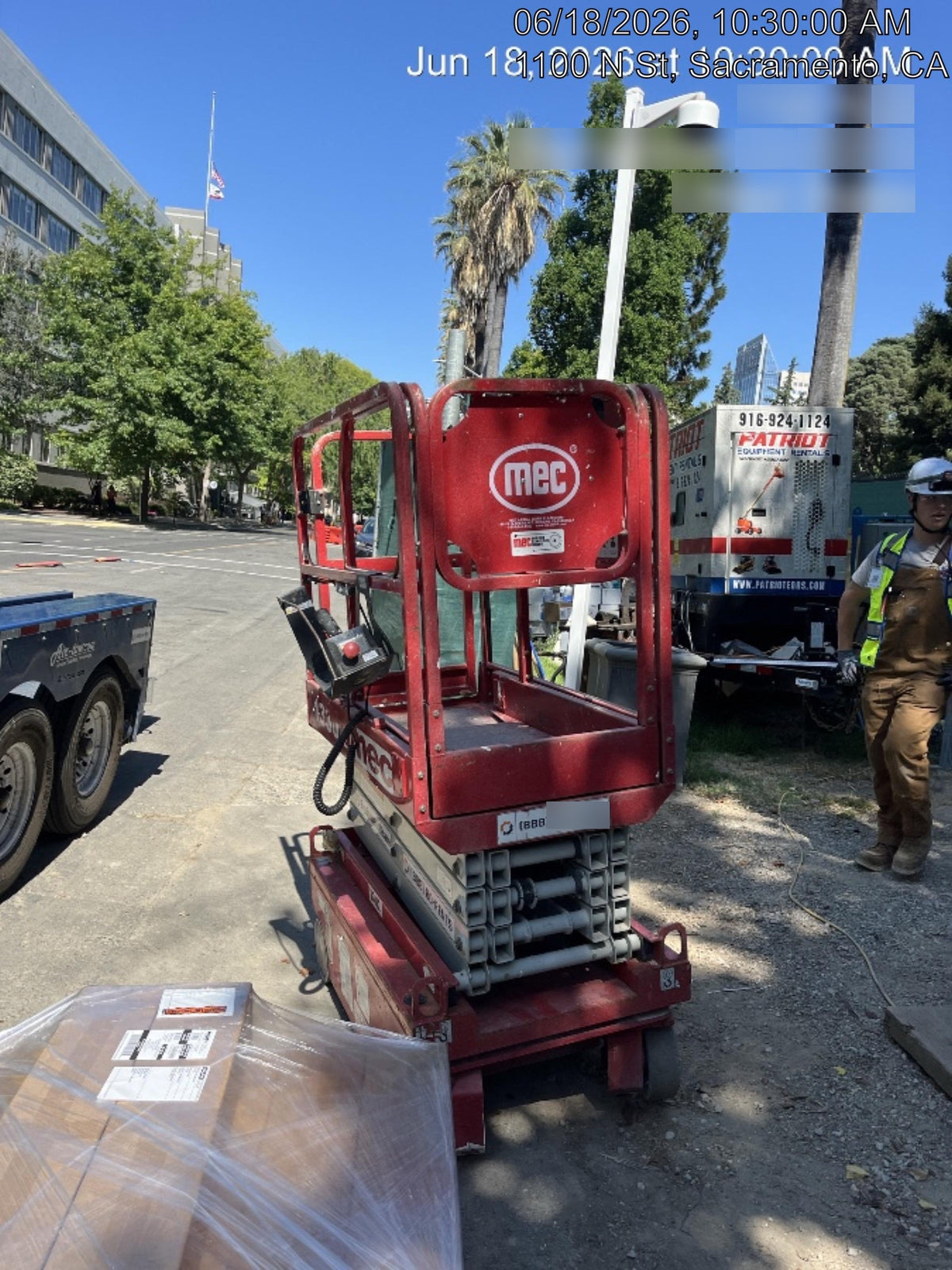 2019 MEC 1330SE Standard Options, MachineLink Keypad and Telematics