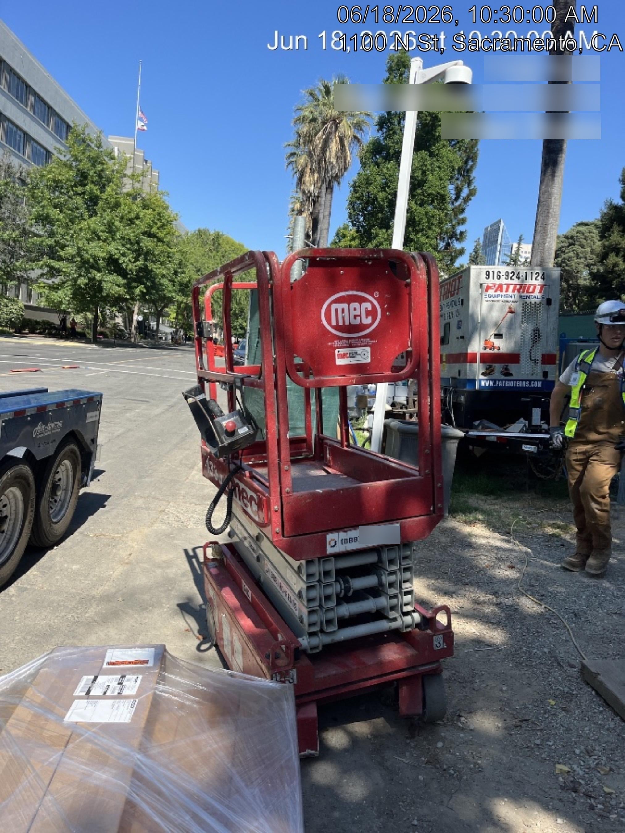 2019 MEC 1330SE Standard Options, MachineLink Keypad and Telematics