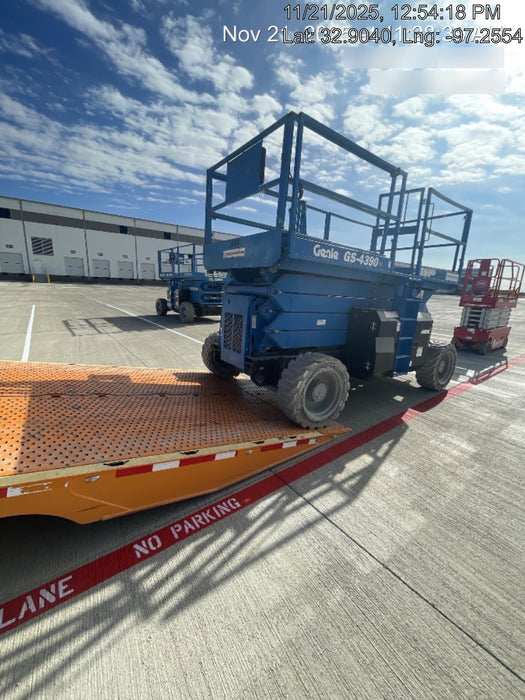 2016 GENIE GS-4390 RT