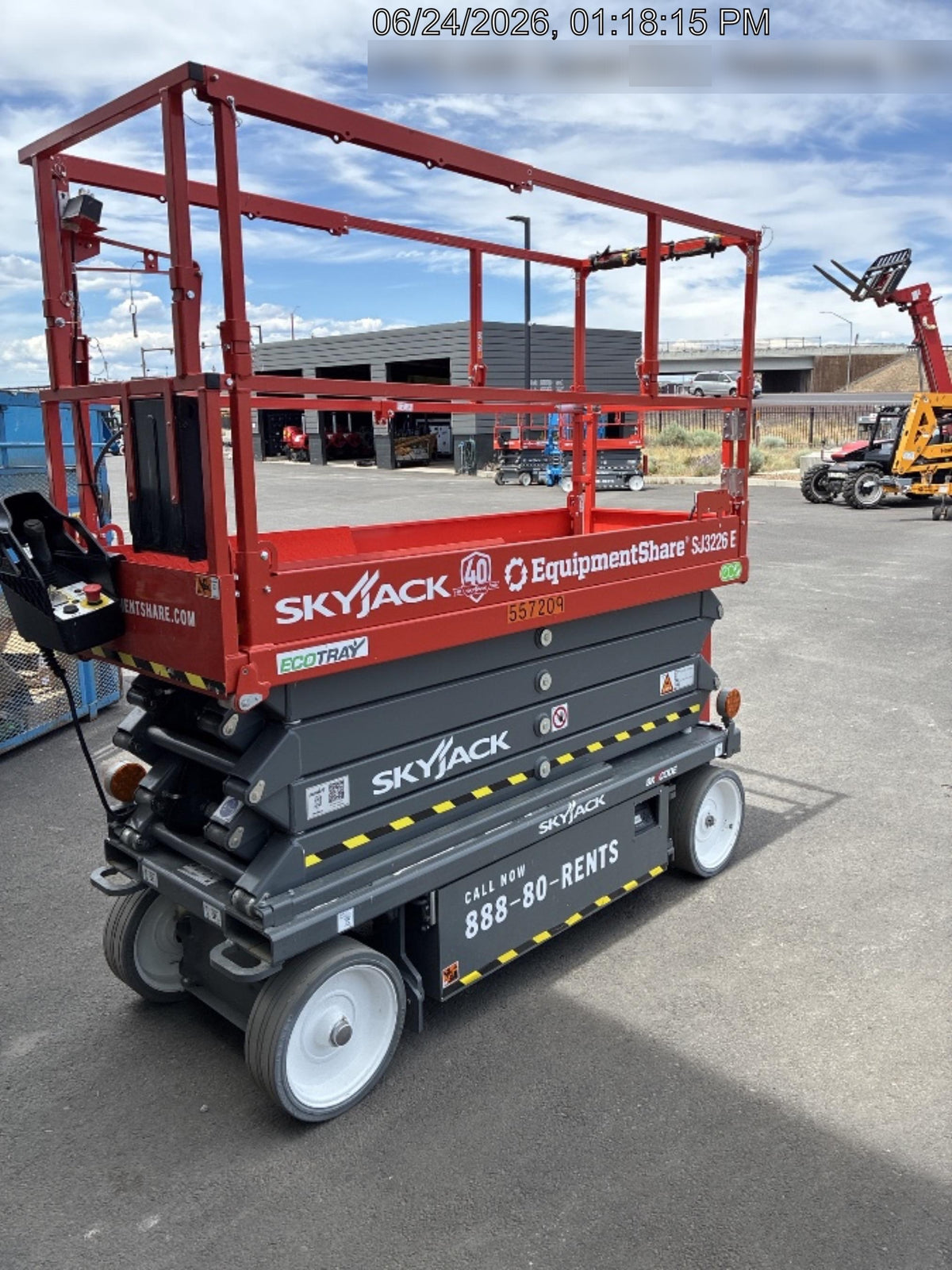 2025 SKYJACK SJ3226