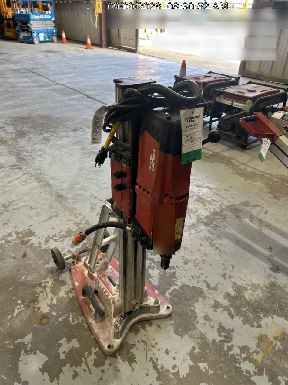 2019 HILTI DD 250