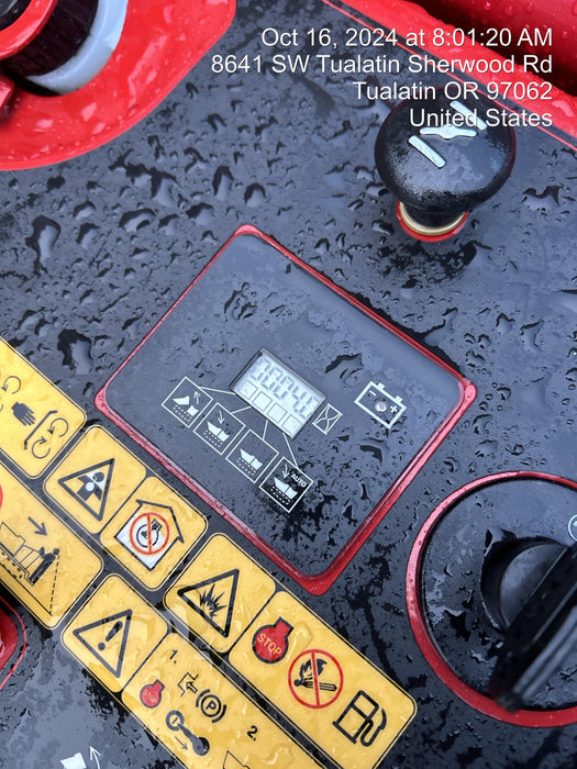 2024 TORO MBTX 2500-TS