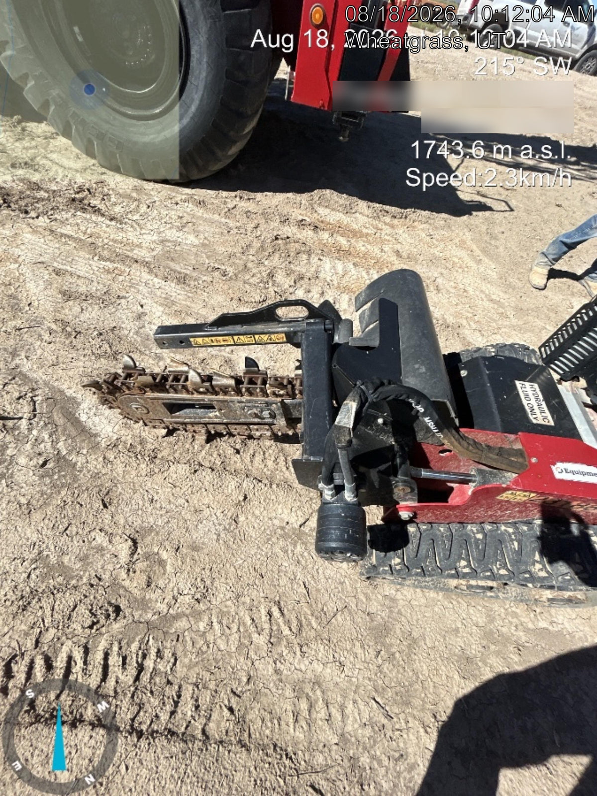 2022 TORO TRX-16