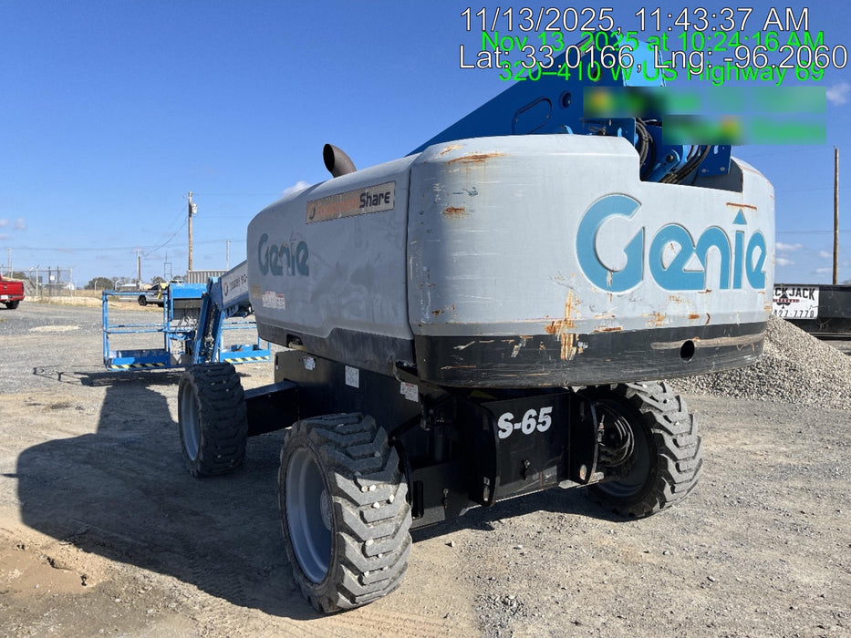 2018 GENIE S-65
