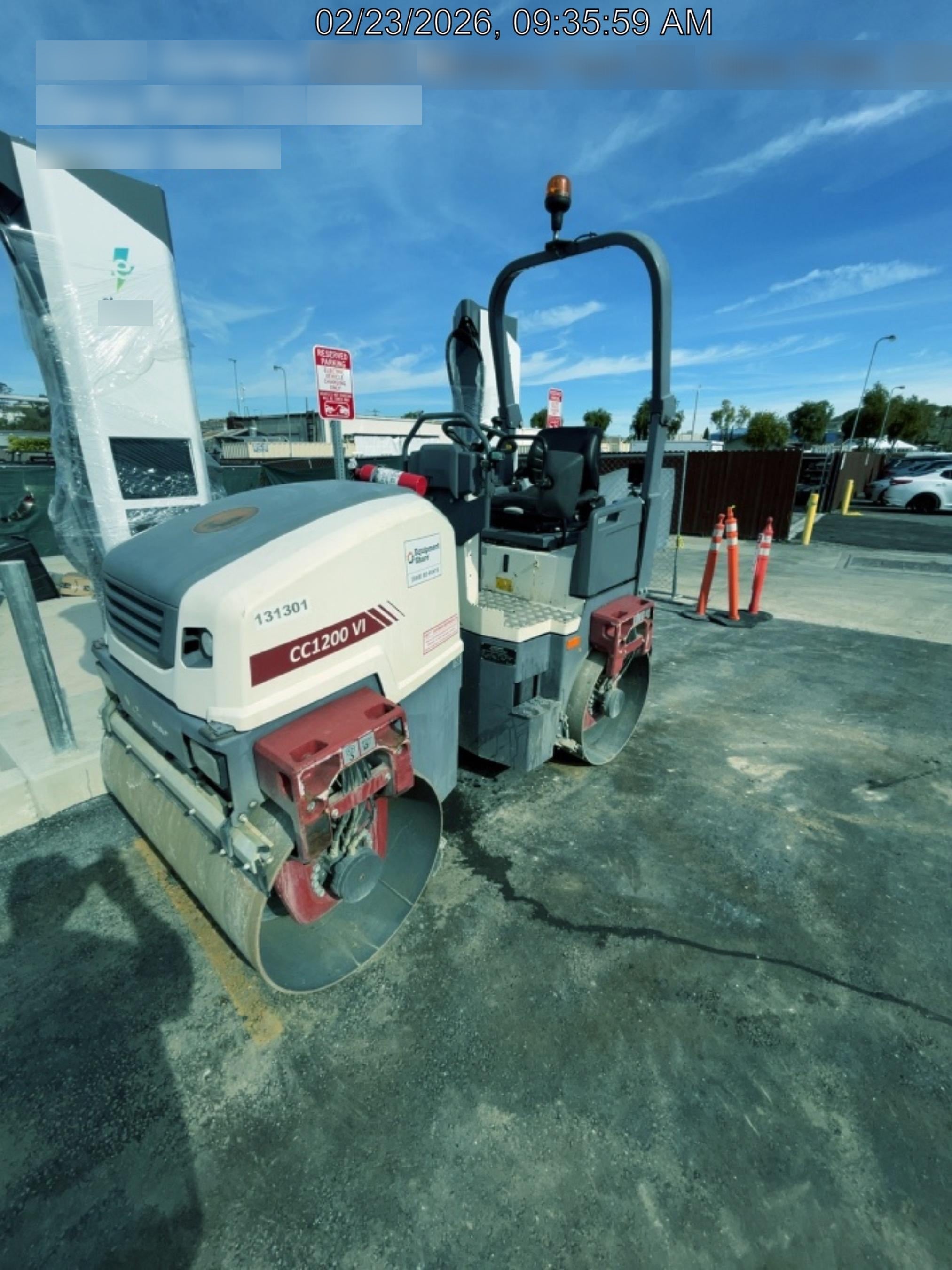 2020 DYNAPAC CC 1200