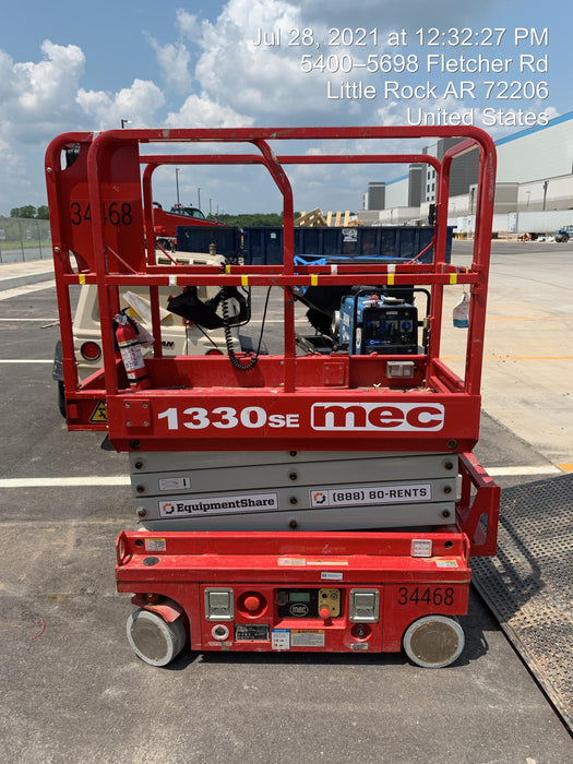 2019 MEC 1330SE Motion Alarm, Beacon, Includes MachineLink keypad and telematics device