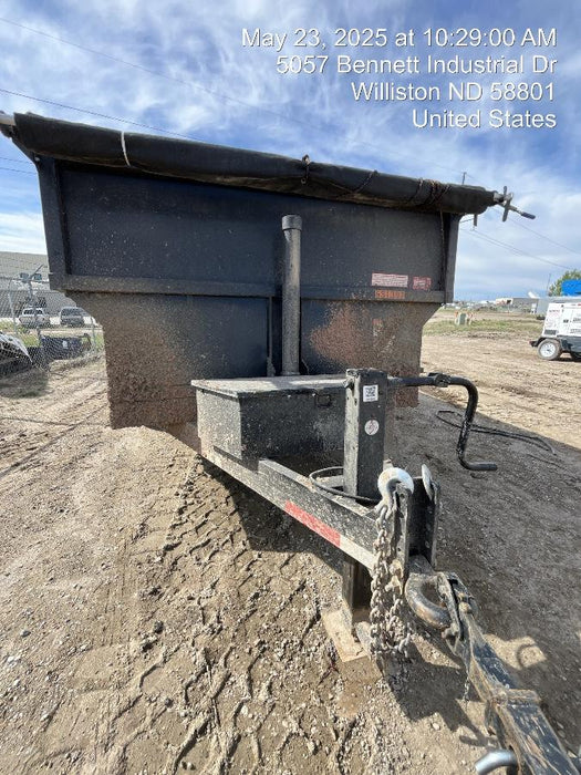 2025 TEXAS PRIDE TRAILERS DT714416KBP