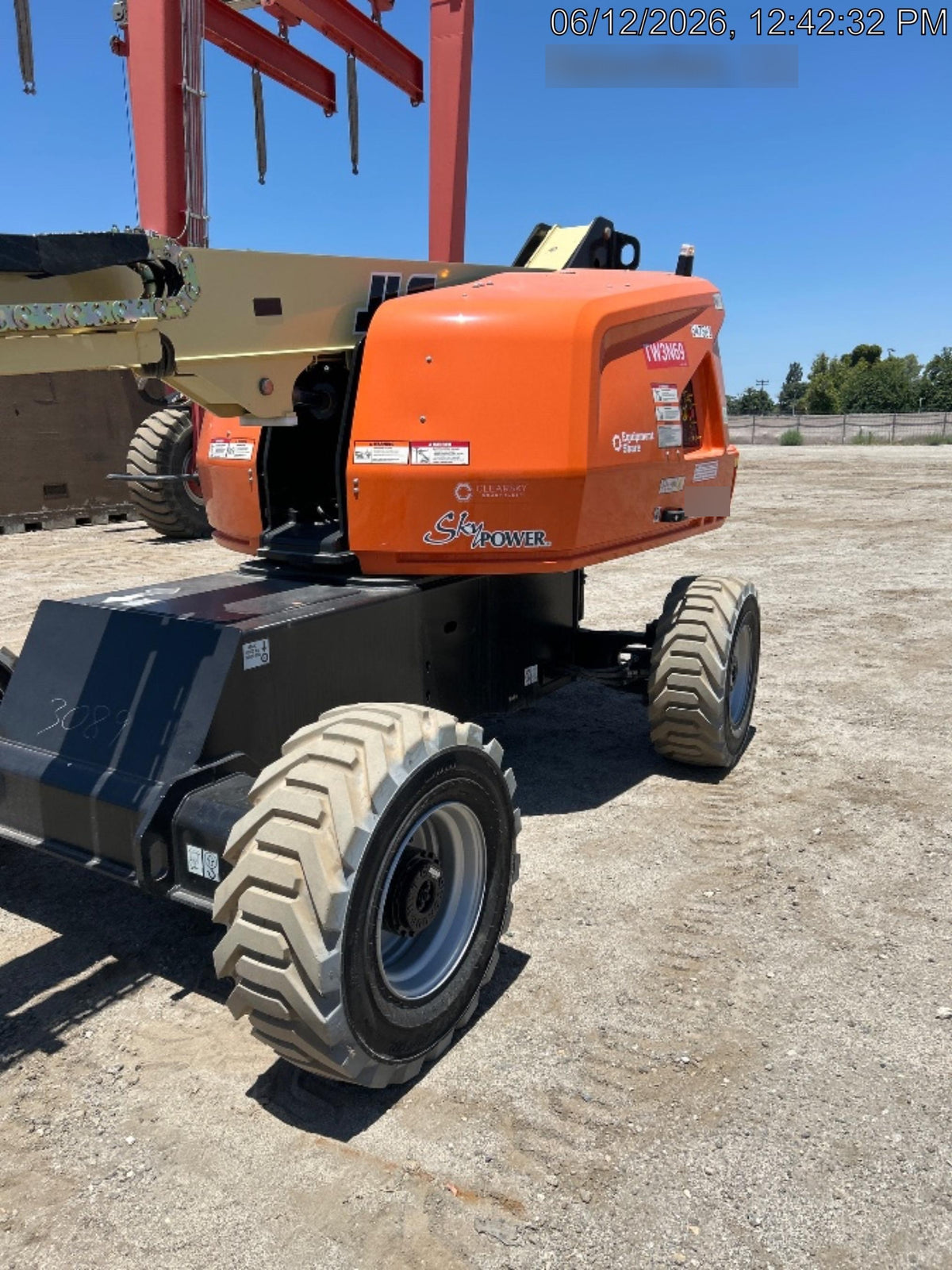 2025 JLG 460SJ