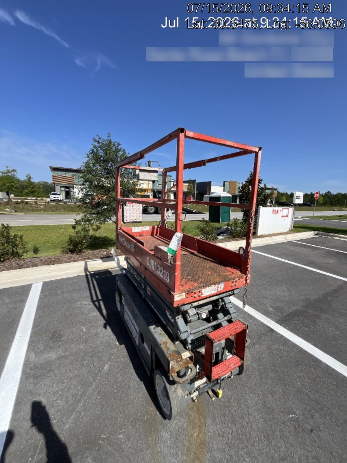 2017 Skyjack SJIII-3219 Skyjack SJIII-3219 Scissor Lift