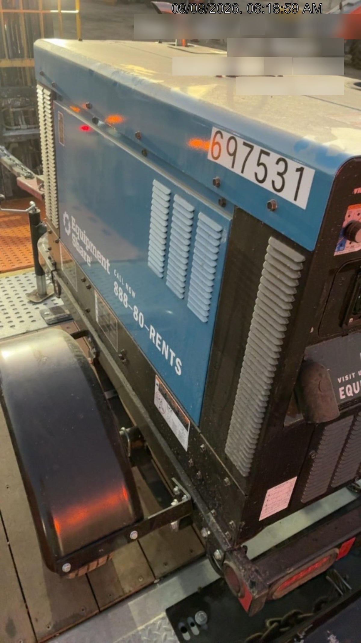2026 MILLER ELECTRIC BIG BLUE 400