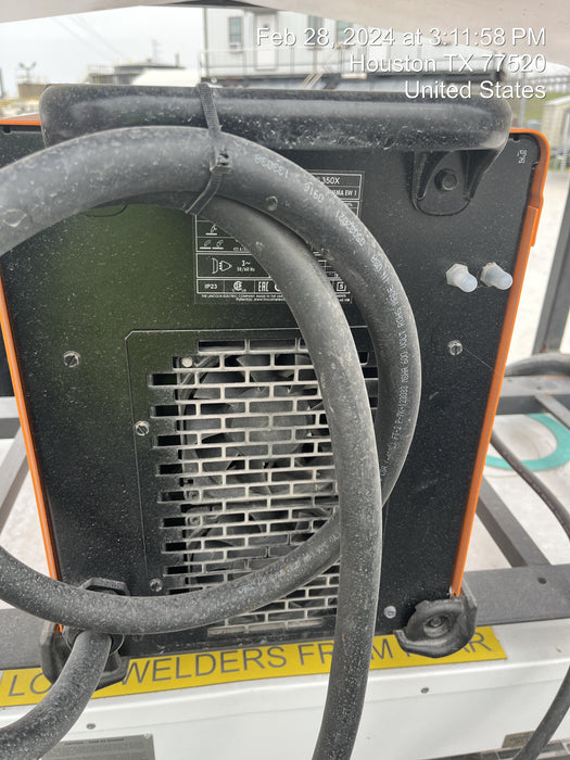 2021 LINCOLN ELECTRIC FLEXTEC 350X