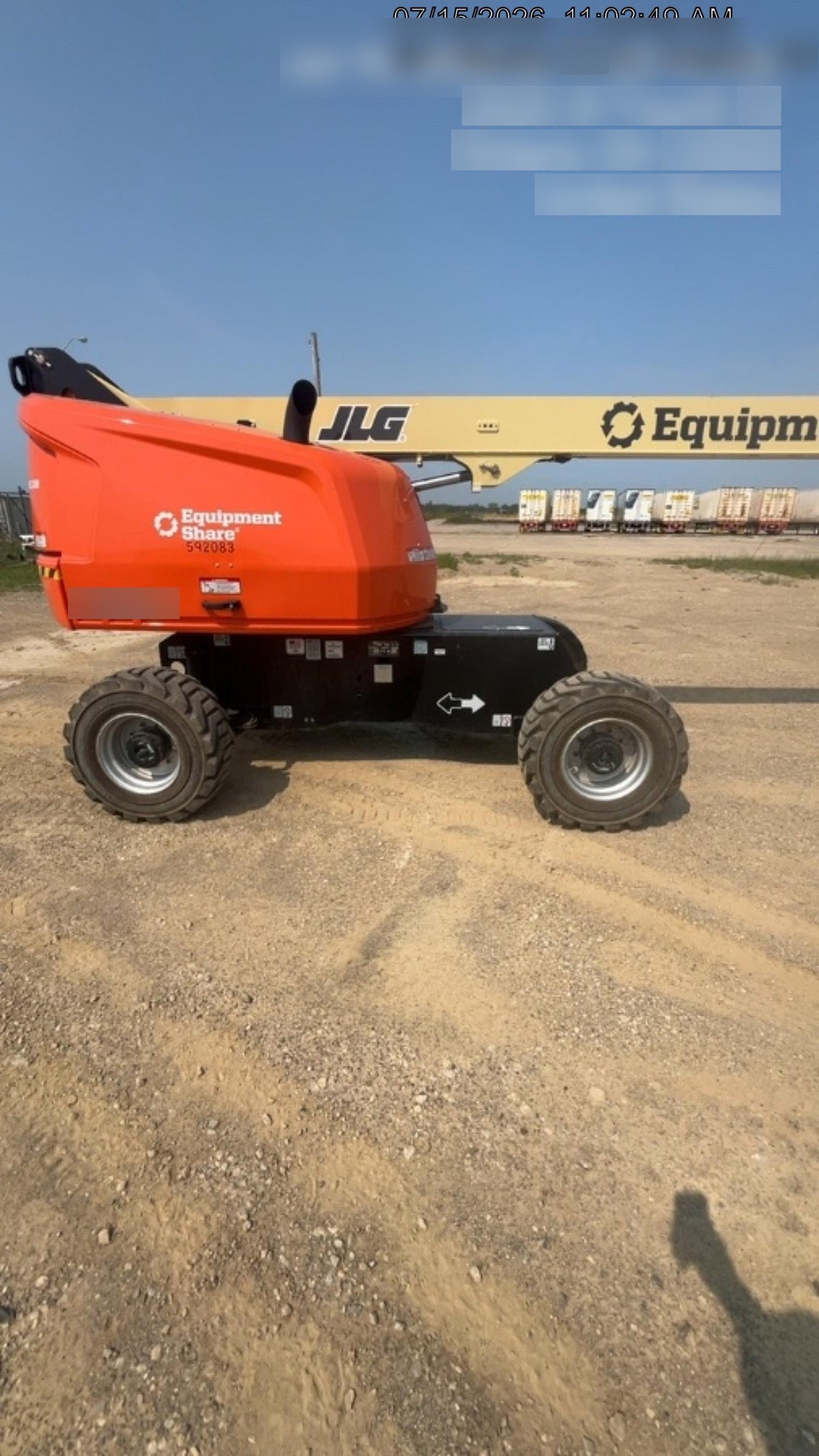 2025 JLG 460SJ